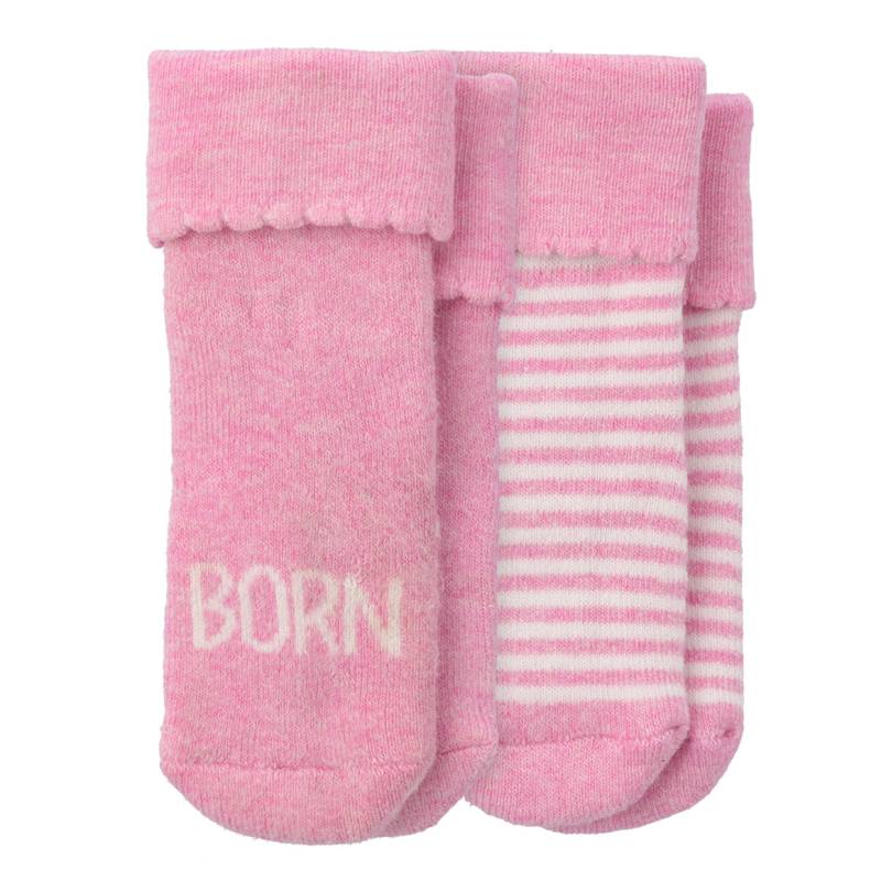 2 Paar Baby Socken aus Frottee von Topomini