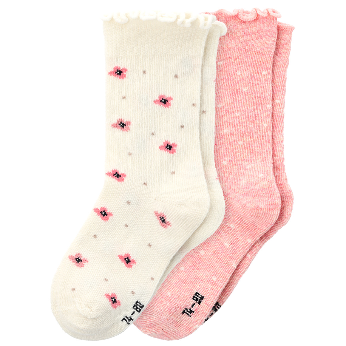 2 Paar Baby Socken im Doppelpack 2 Paar Baby Socken im Doppelpack von Topomini