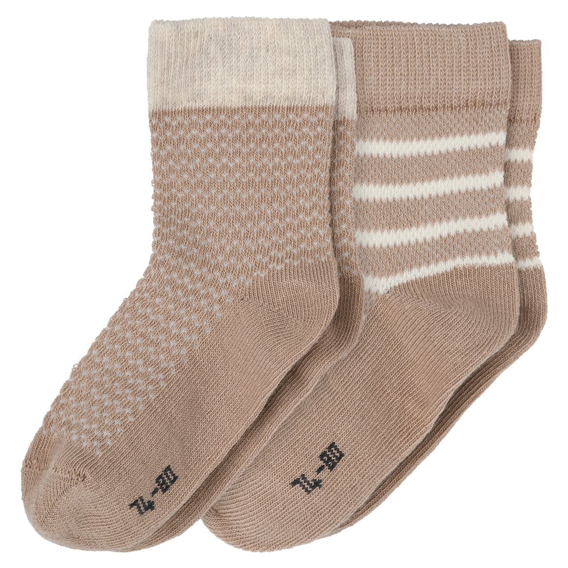 2 Paar Baby Socken im Set von Topomini