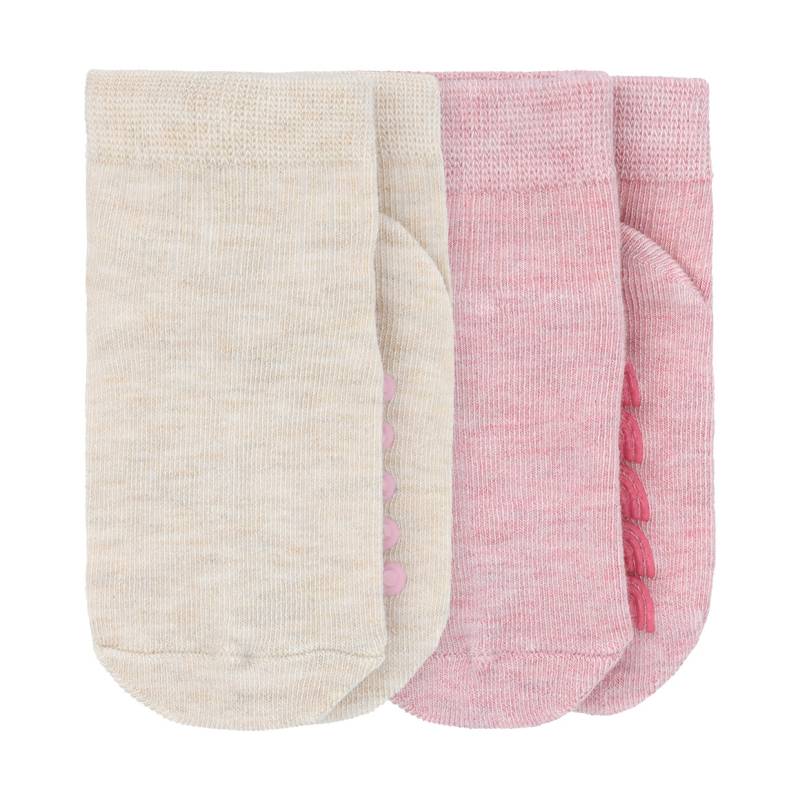 2 Paar Baby Stopper-Socken im Set von Topomini