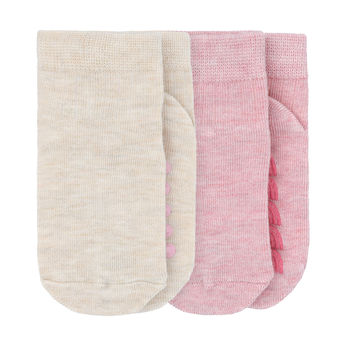 2 Paar Baby Stopper-Socken im Set von Topomini