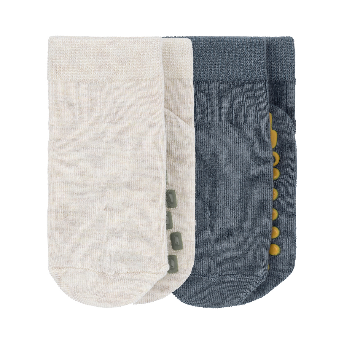 2 Paar Baby Stopper-Socken im Set von Topomini