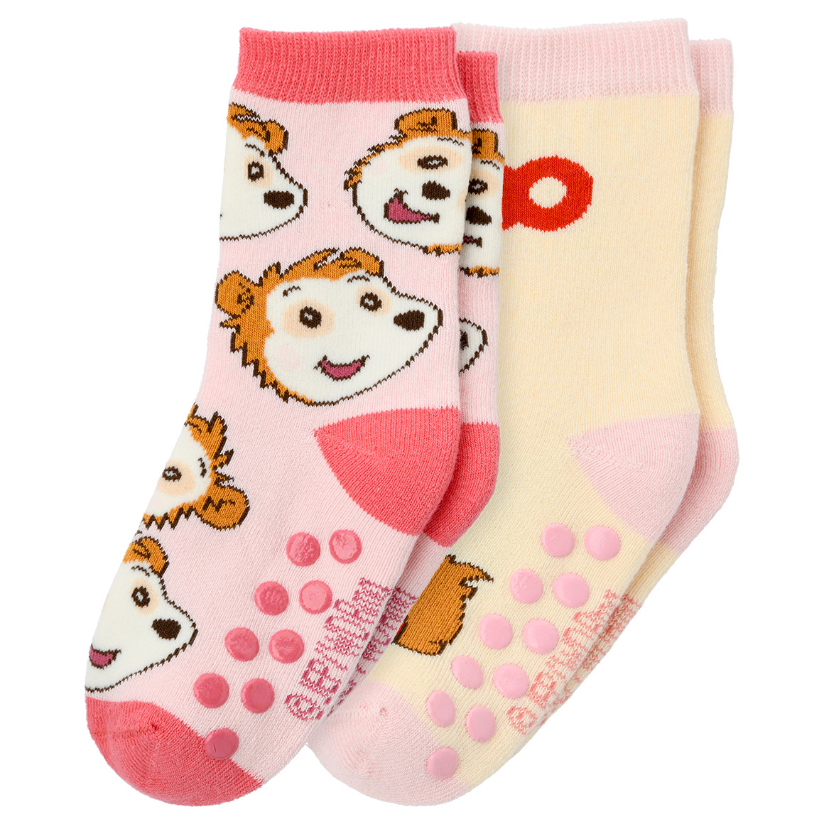 2 Paar Bobo Siebenschläfer Stoppersocken 2 Paar Bobo Siebenschläfer Stoppersocken von Topomini