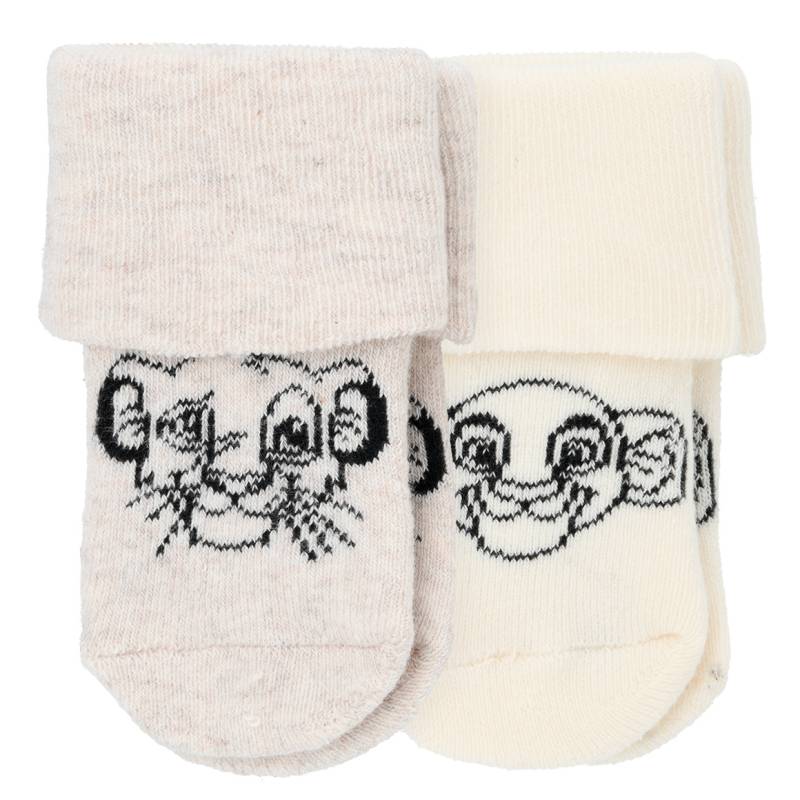 2 Paar Der König der Löwen Frottee-Socken von Topomini