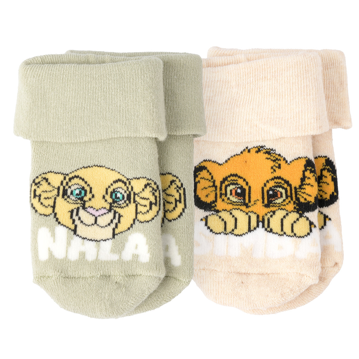 2 Paar Der König der Löwen Socken im Set 2 Paar Der König der Löwen Socken im Set von Topomini