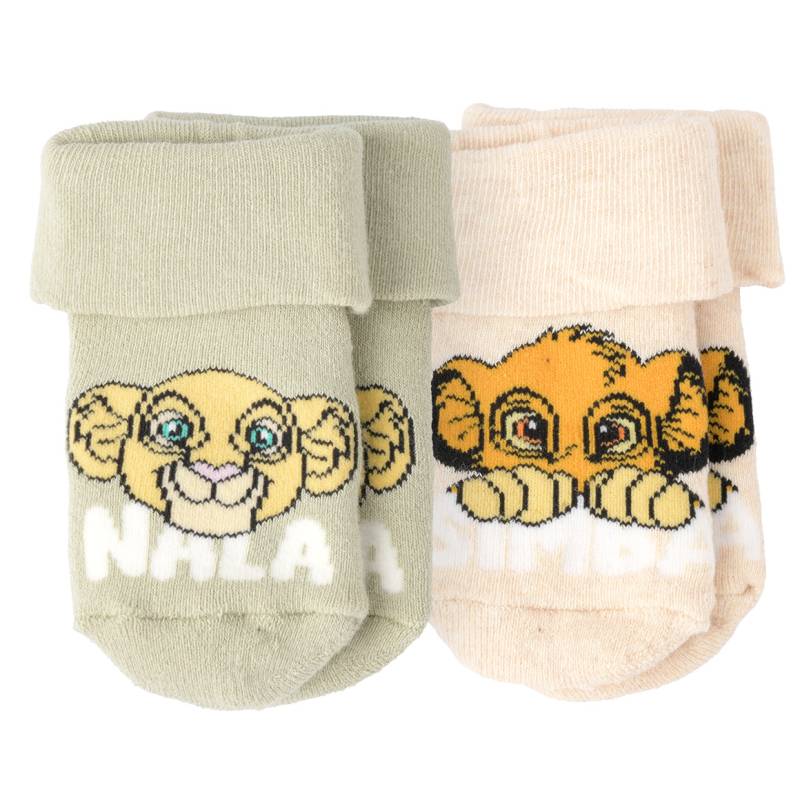 2 Paar Der König der Löwen Socken im Set von Topomini