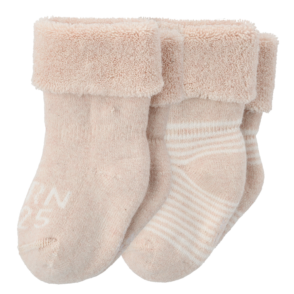 2 Paar Newborn Socken im Set von Topomini