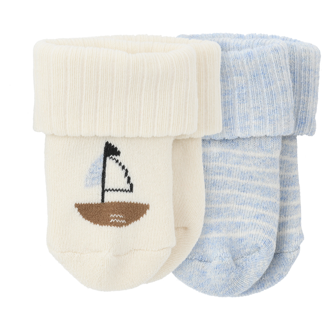 2 Paar Newborn Socken im Set von Topomini