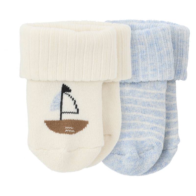 2 Paar Newborn Socken im Set von Topomini