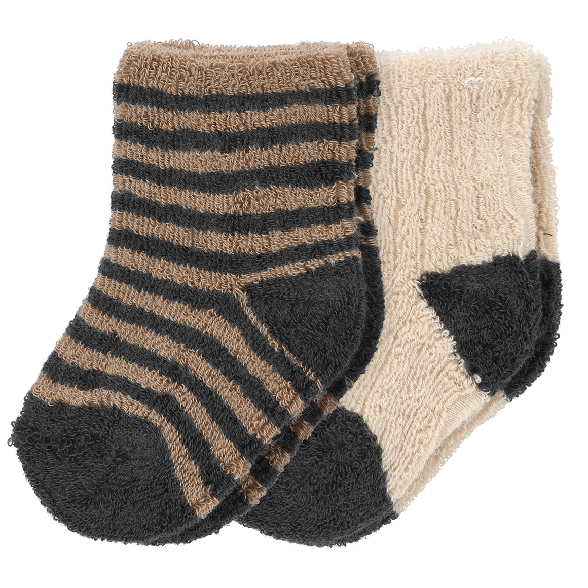 2 Paar Newborn Socken mit Bio-Baumwolle von Topomini