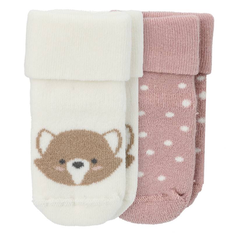 2 Paar Newborn Socken mit Bio-Baumwolle von Topomini