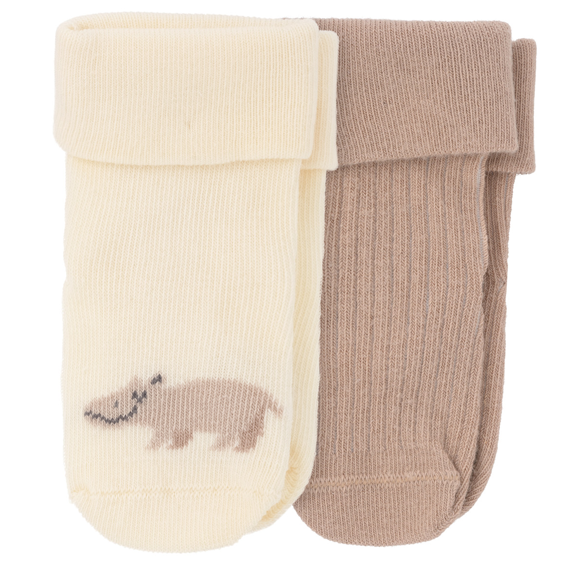2 Paar Newborn Socken 2 Paar Newborn Socken von Topomini