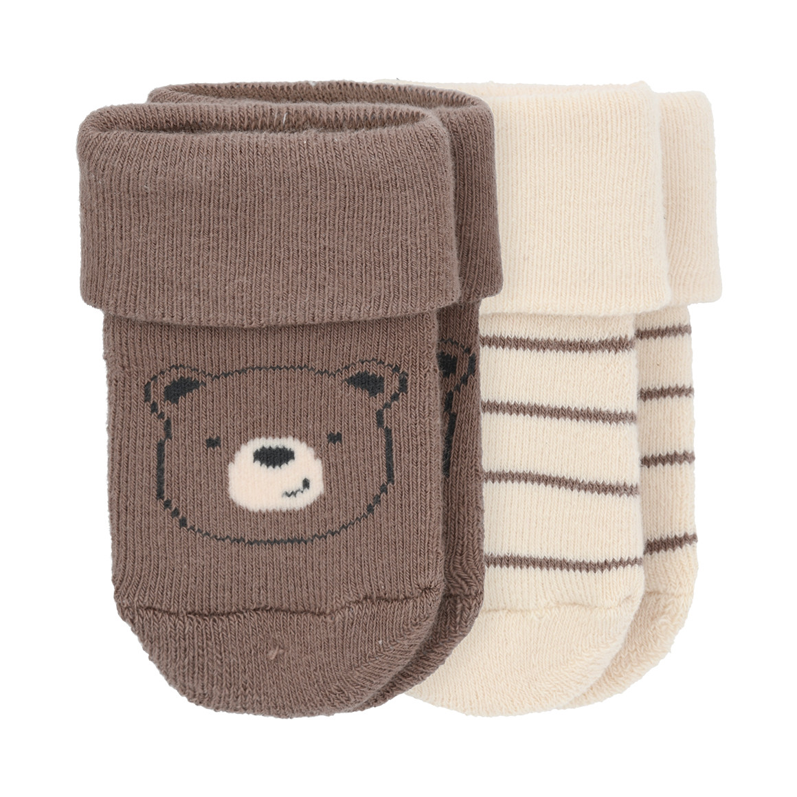 2 Paar Newborn Socken von Topomini