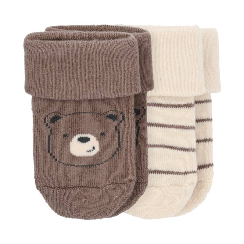 2 Paar Newborn Socken 2 Paar Newborn Socken von Topomini
