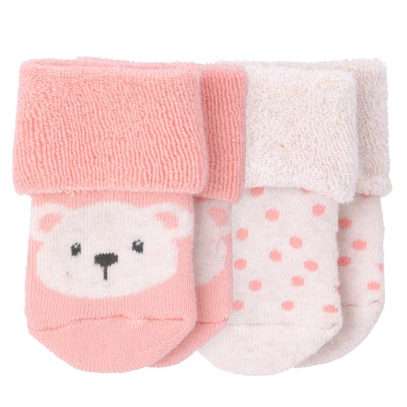 2 Paar Newborn Socken mit Umschlag 2 Paar Newborn Socken mit Umschlag von Topomini