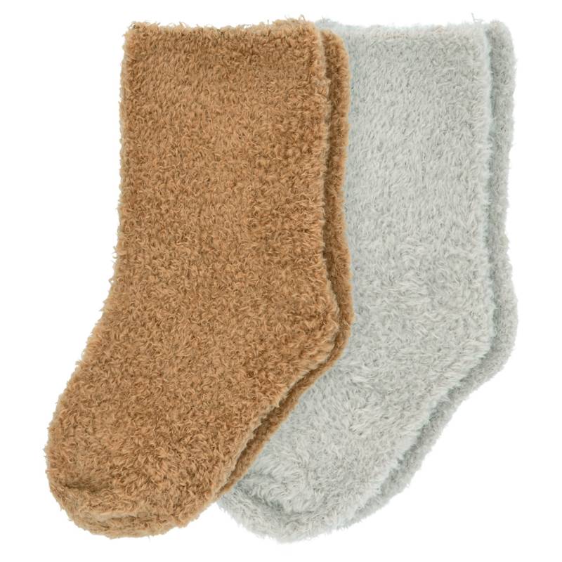 2 Paar Newborn Socken super soft von Topomini