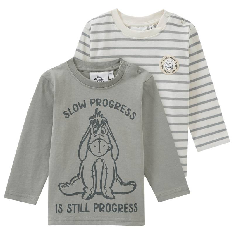 2 Winnie Puuh Langarmshirts 2 Winnie Puuh Langarmshirts von Topomini