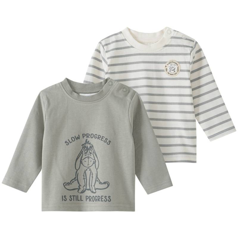 2 Winnie Puuh Langarmshirts 2 Winnie Puuh Langarmshirts von Topomini