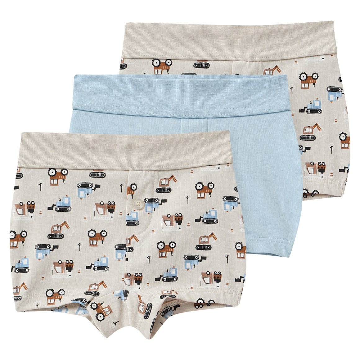 3 Baby Boxer im Set 3 Baby Boxer im Set von Topomini