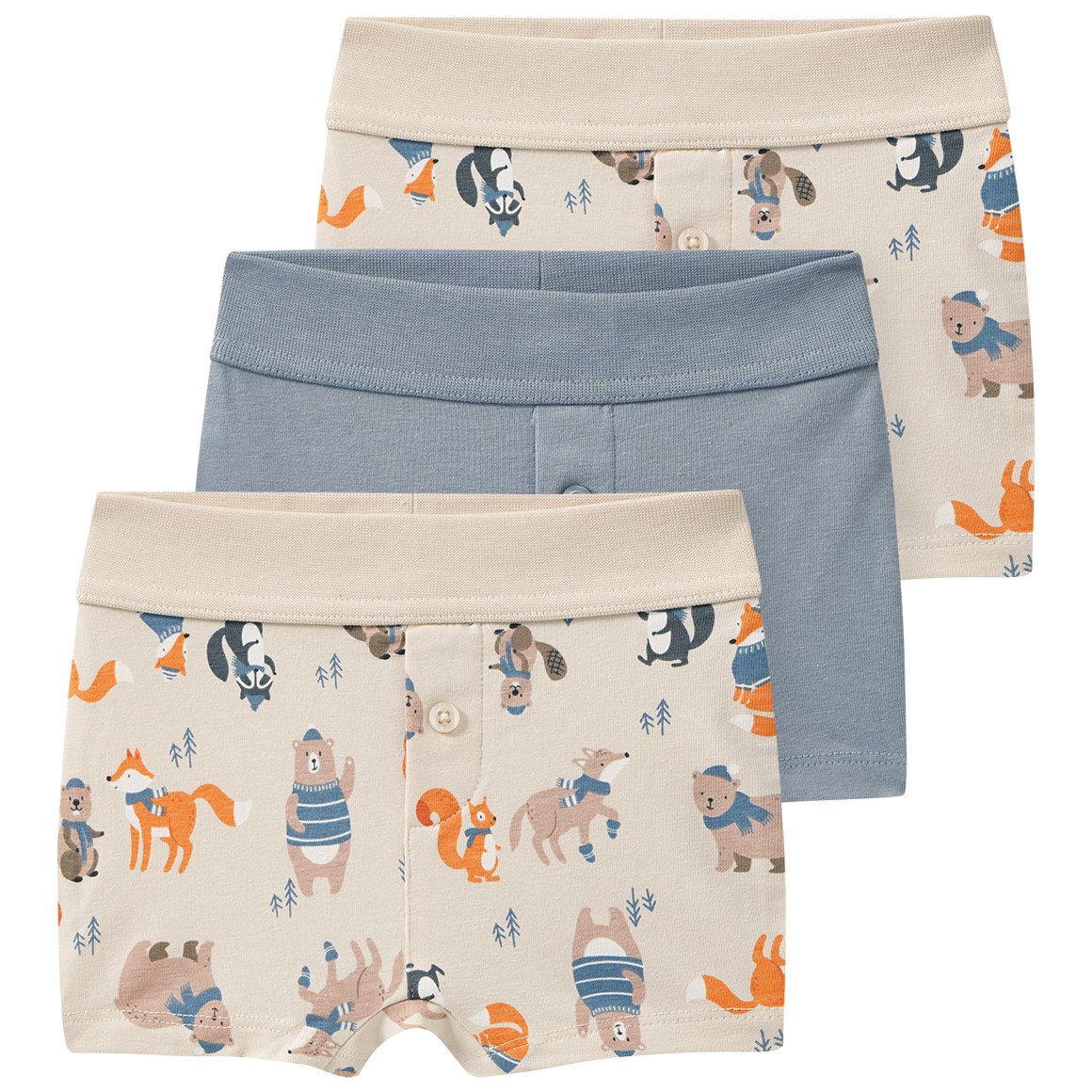 3 Baby Boxer im Set 3 Baby Boxer im Set von Topomini