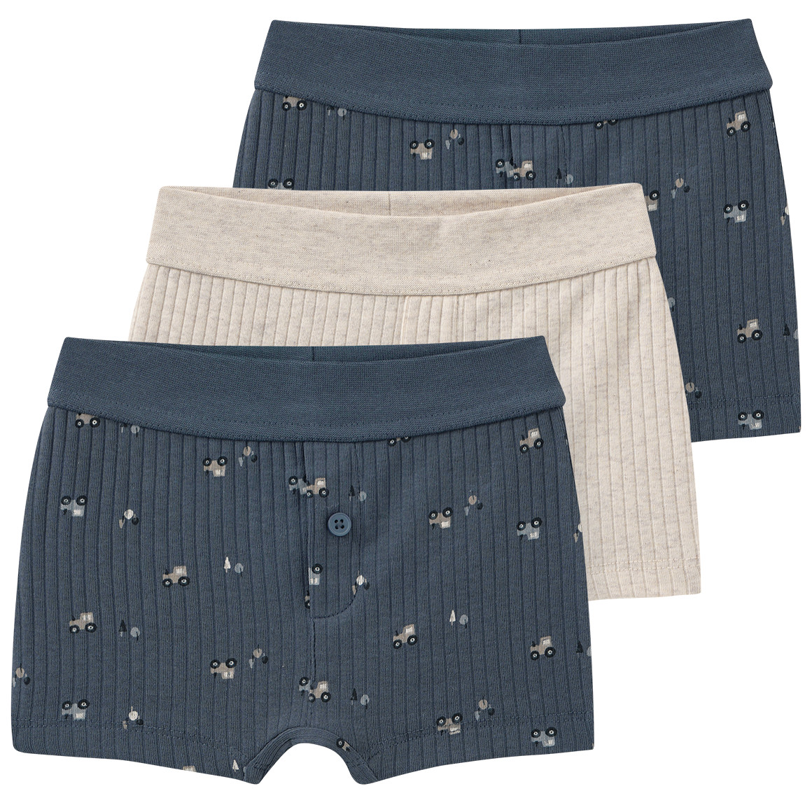 3 Baby Boxer im Set 3 Baby Boxer im Set von Topomini