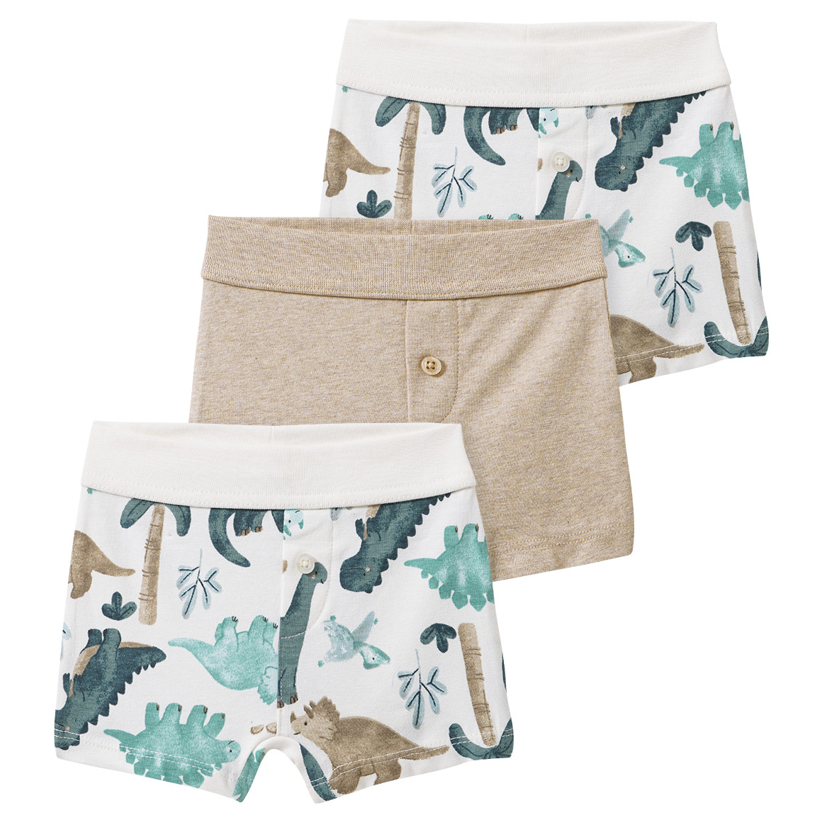 3 Baby Boxer im Set von Topomini