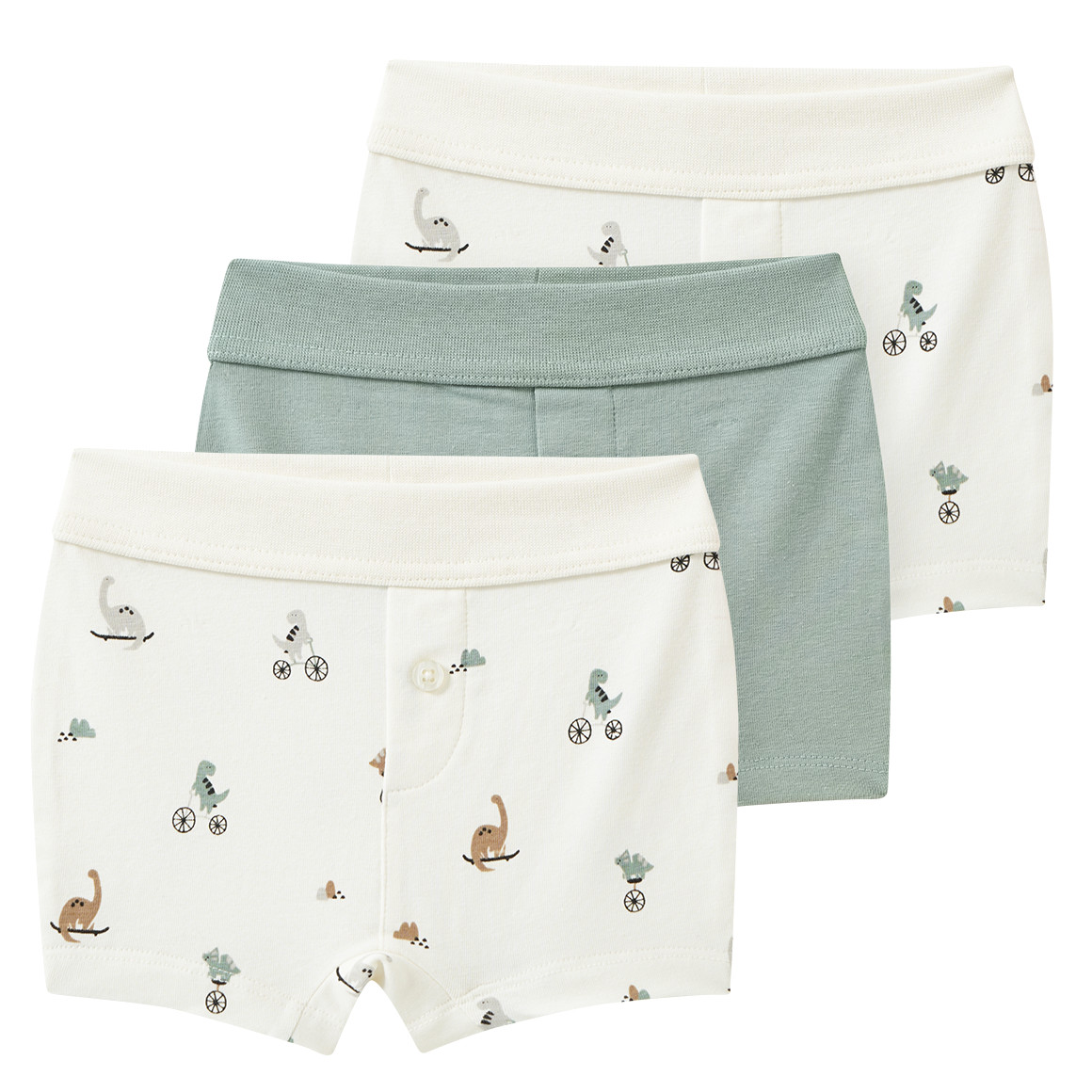 3 Baby Boxer im Set von Topomini