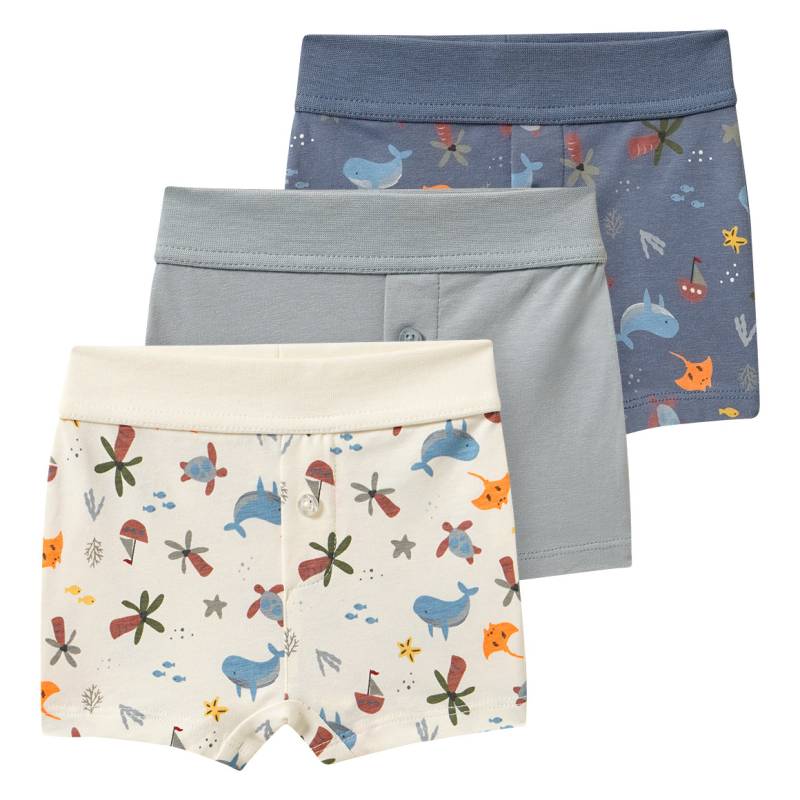 3 Baby Boxer in verschiedenen Dessins 3 Baby Boxer in verschiedenen Dessins von Topomini