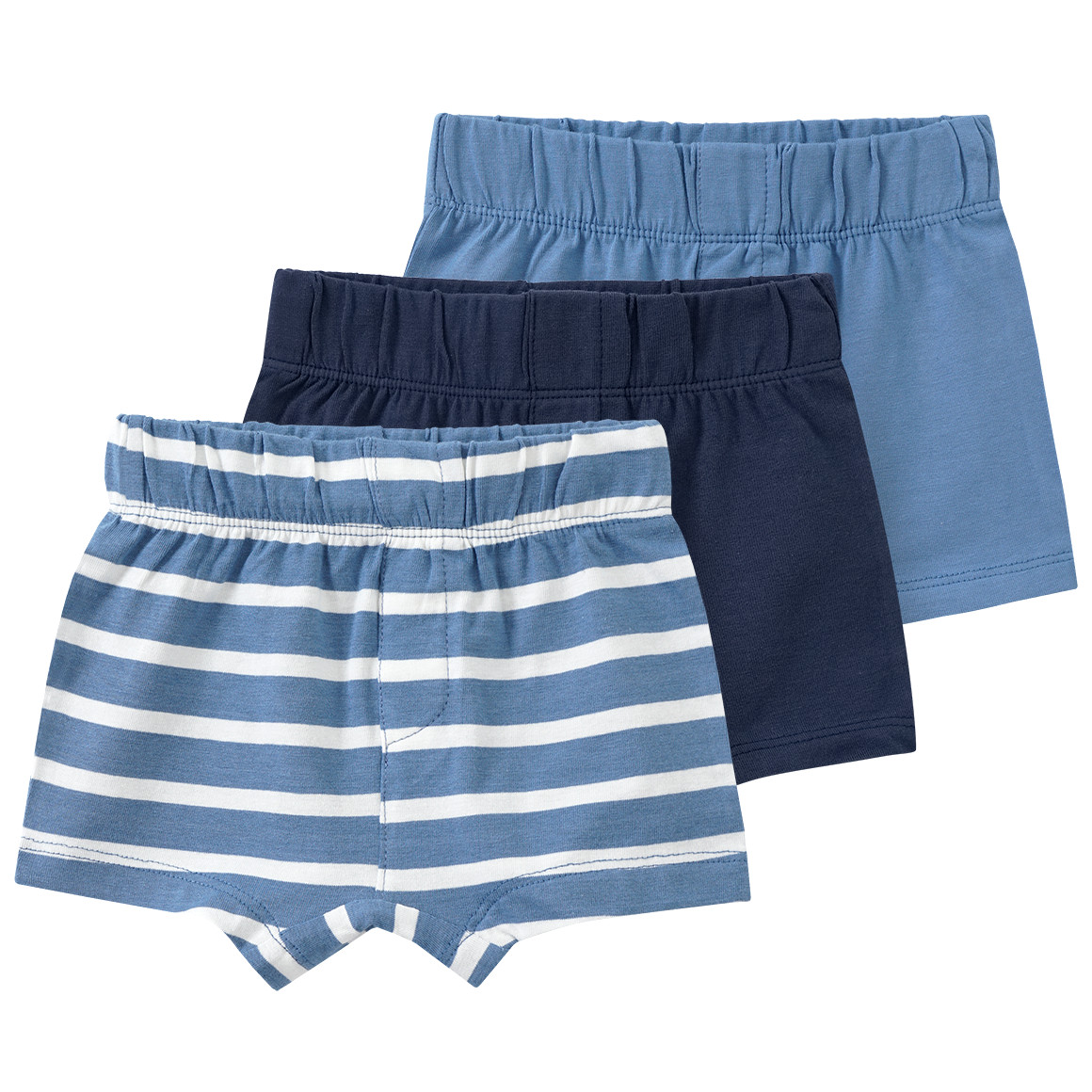 3 Baby Boxer mit Bio Baumwolle von Topomini