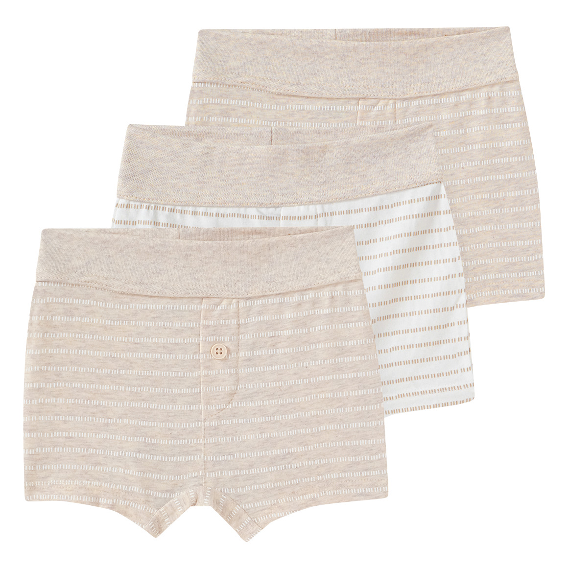 3 Baby Boxer mit Bio-Baumwolle 3 Baby Boxer mit Bio-Baumwolle von Topomini