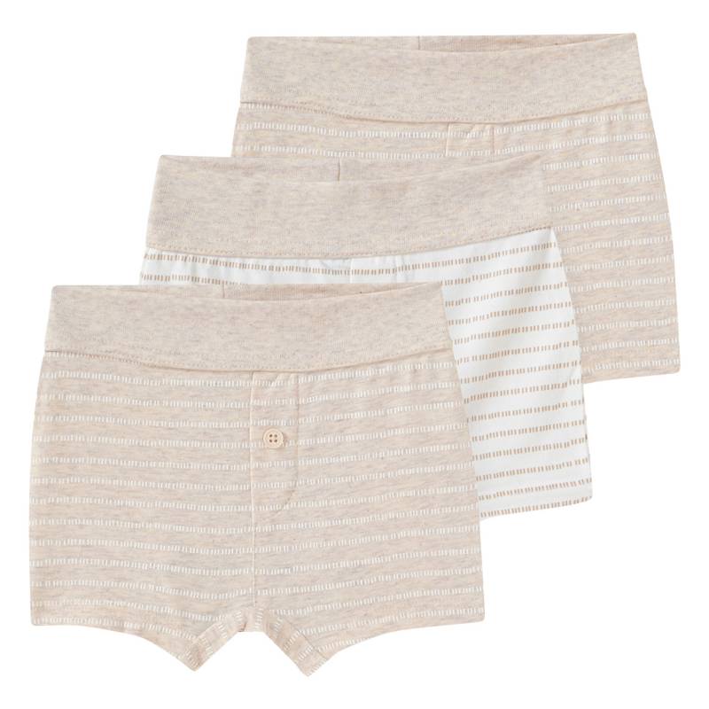 3 Baby Boxer mit Bio-Baumwolle von Topomini
