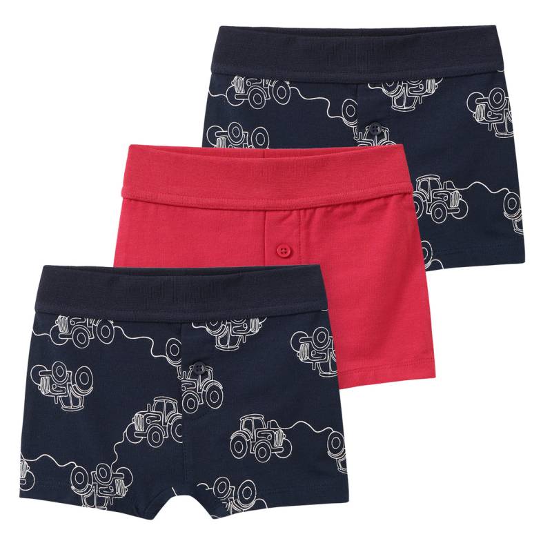 3 Baby Boxer in Windelpassform 3 Baby Boxer in Windelpassform von Topomini
