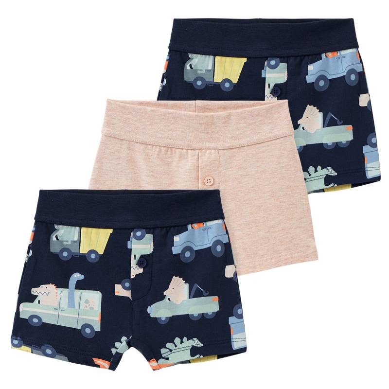 3 Baby Boxer mit Dino-Allover von Topomini