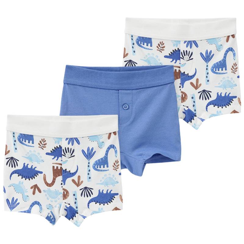 3 Baby Boxer mit Dino-Motiven von Topomini