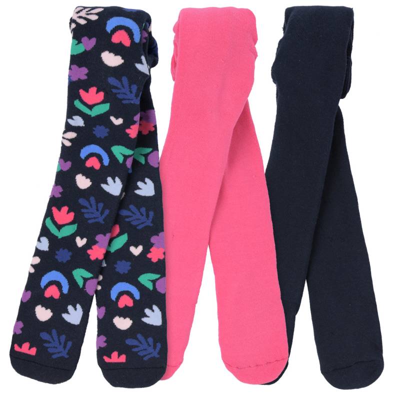 3 Baby Frottee-Strumpfhosen im Set von Topomini