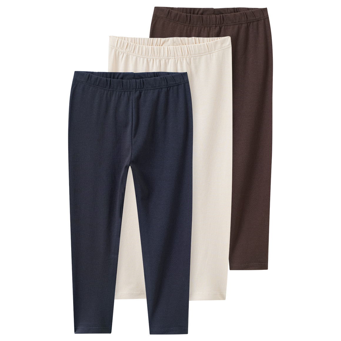 3 Baby Leggings aus Bio-Baumwolle von Topomini