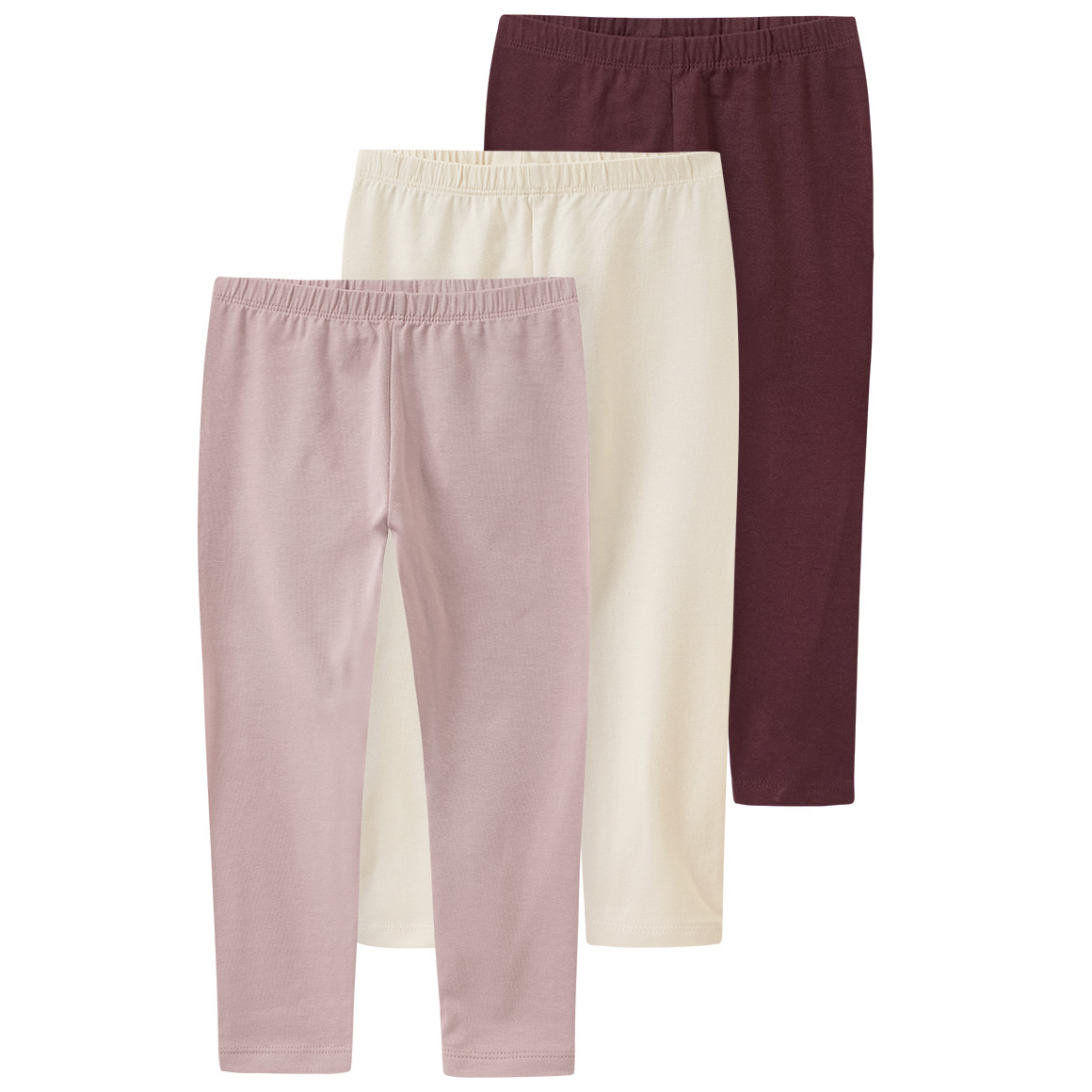 3 Baby Leggings mit Bio-Baumwolle 3 Baby Leggings mit Bio-Baumwolle von Topomini