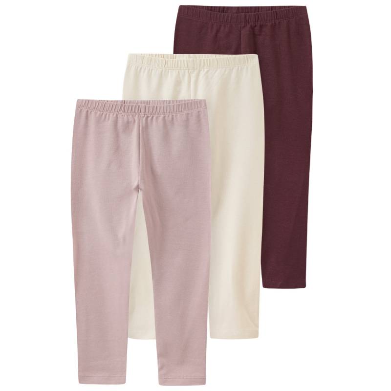3 Baby Leggings mit Bio-Baumwolle von Topomini