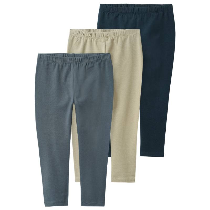 3 Baby Leggings mit Bio-Baumwolle von Topomini