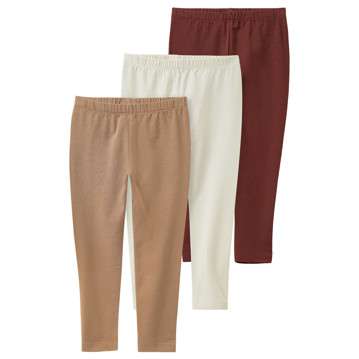 3 Baby Leggings mit Bio-Baumwolle 3 Baby Leggings mit Bio-Baumwolle von Topomini