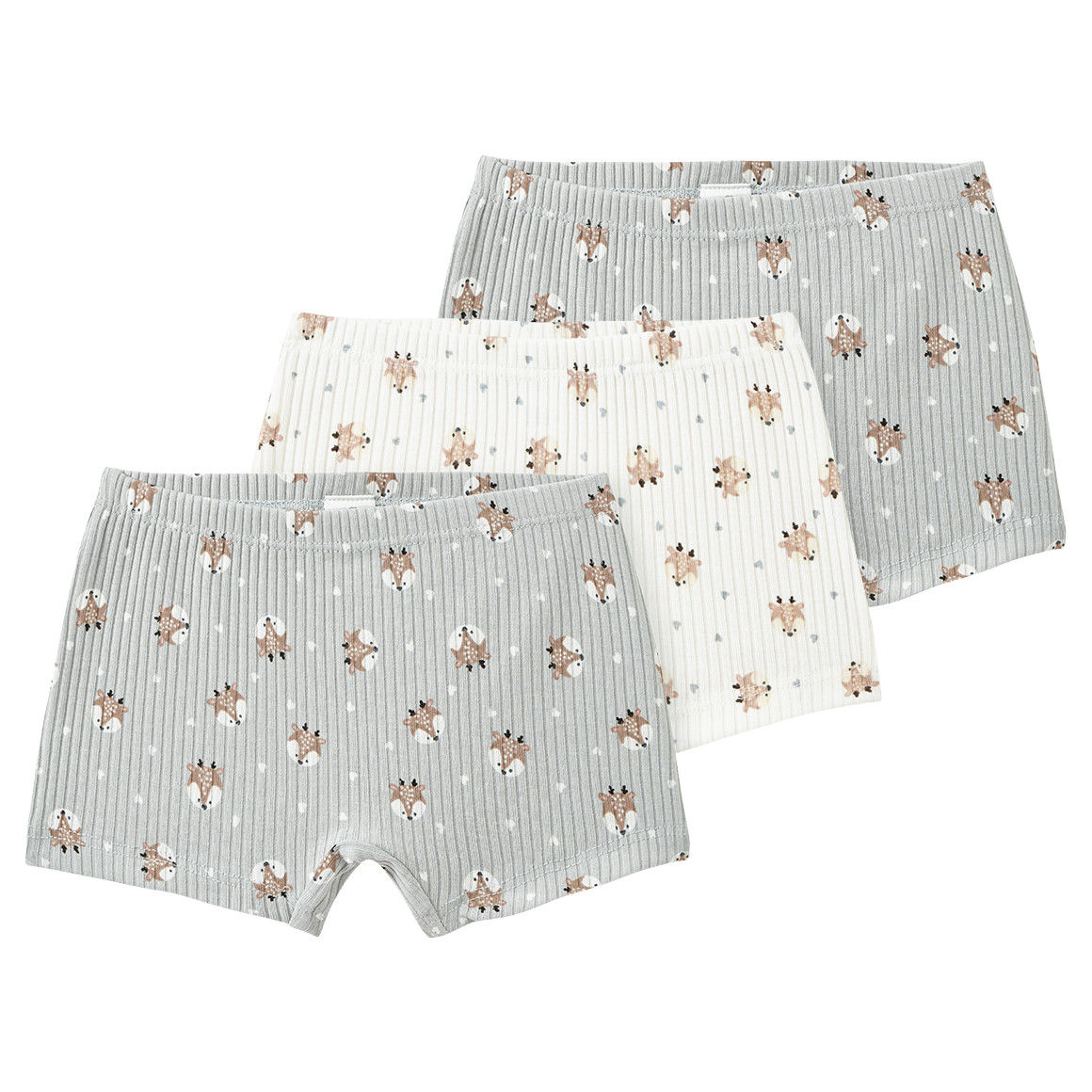 3 Baby Pantys in Windelpassform von Topomini