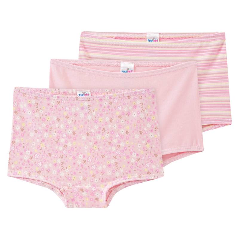 3 Baby Pantys mit Bio-Baumwolle von Topomini
