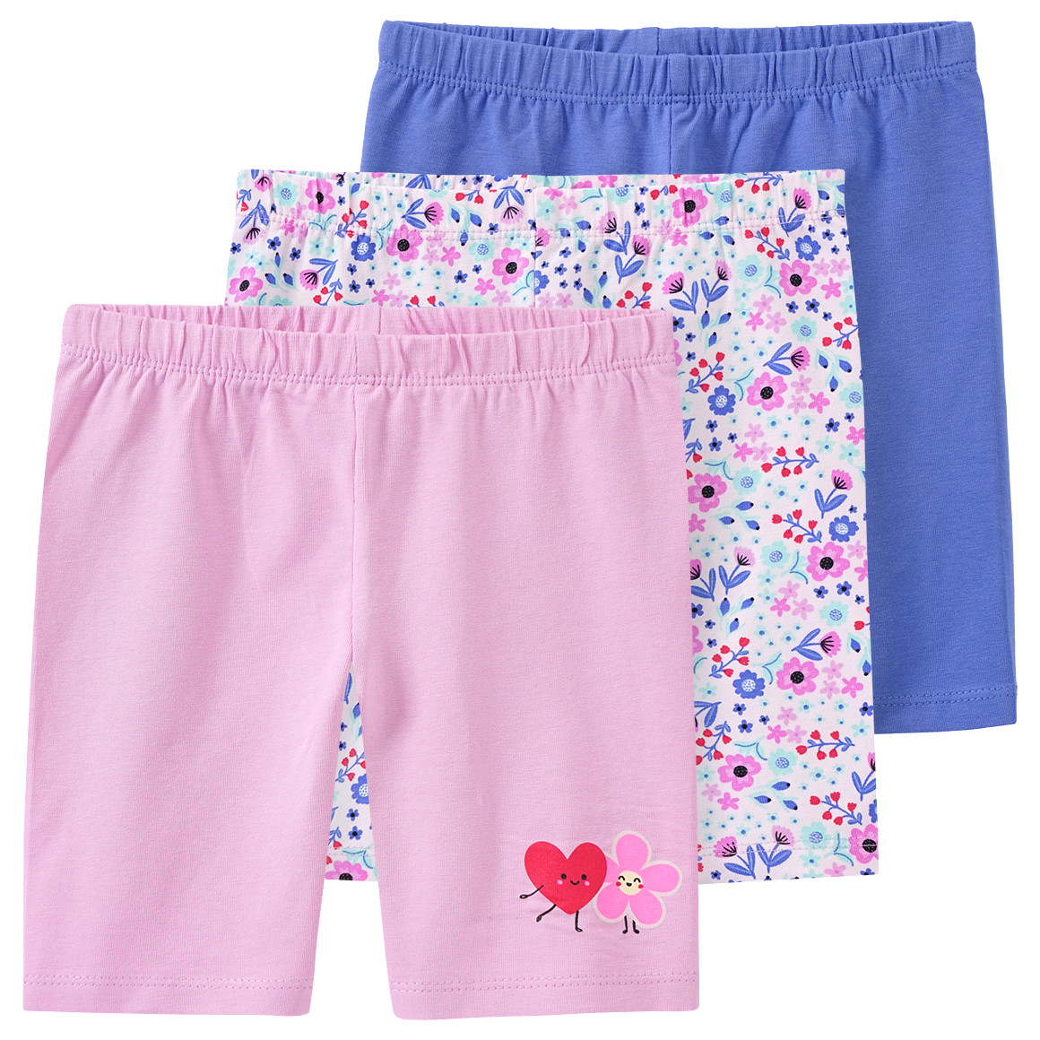 3 Baby Radler mit bunten Motiven von Topomini