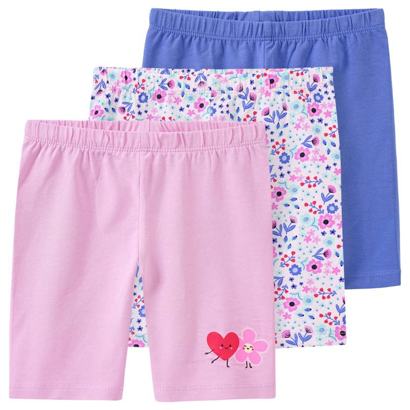 3 Baby Radler mit bunten Motiven von Topomini