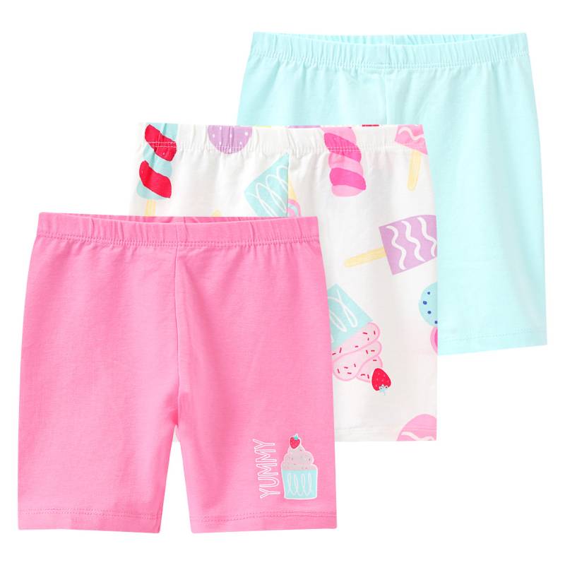 3 Baby Radler mit bunten Motiven von Topomini