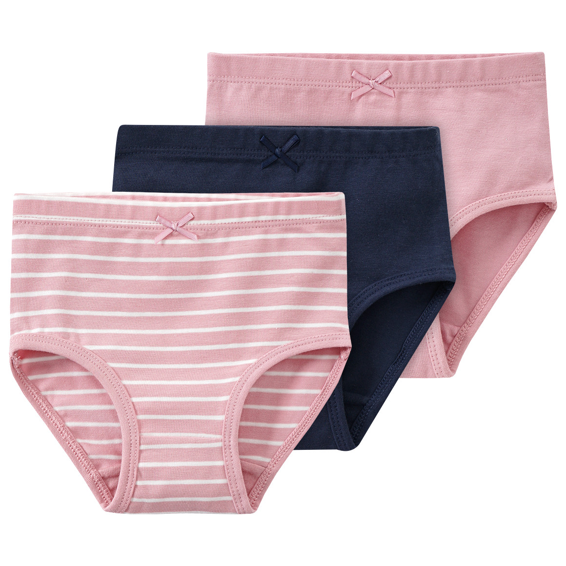 3 Baby Slips aus Bio-Baumwolle von Topomini