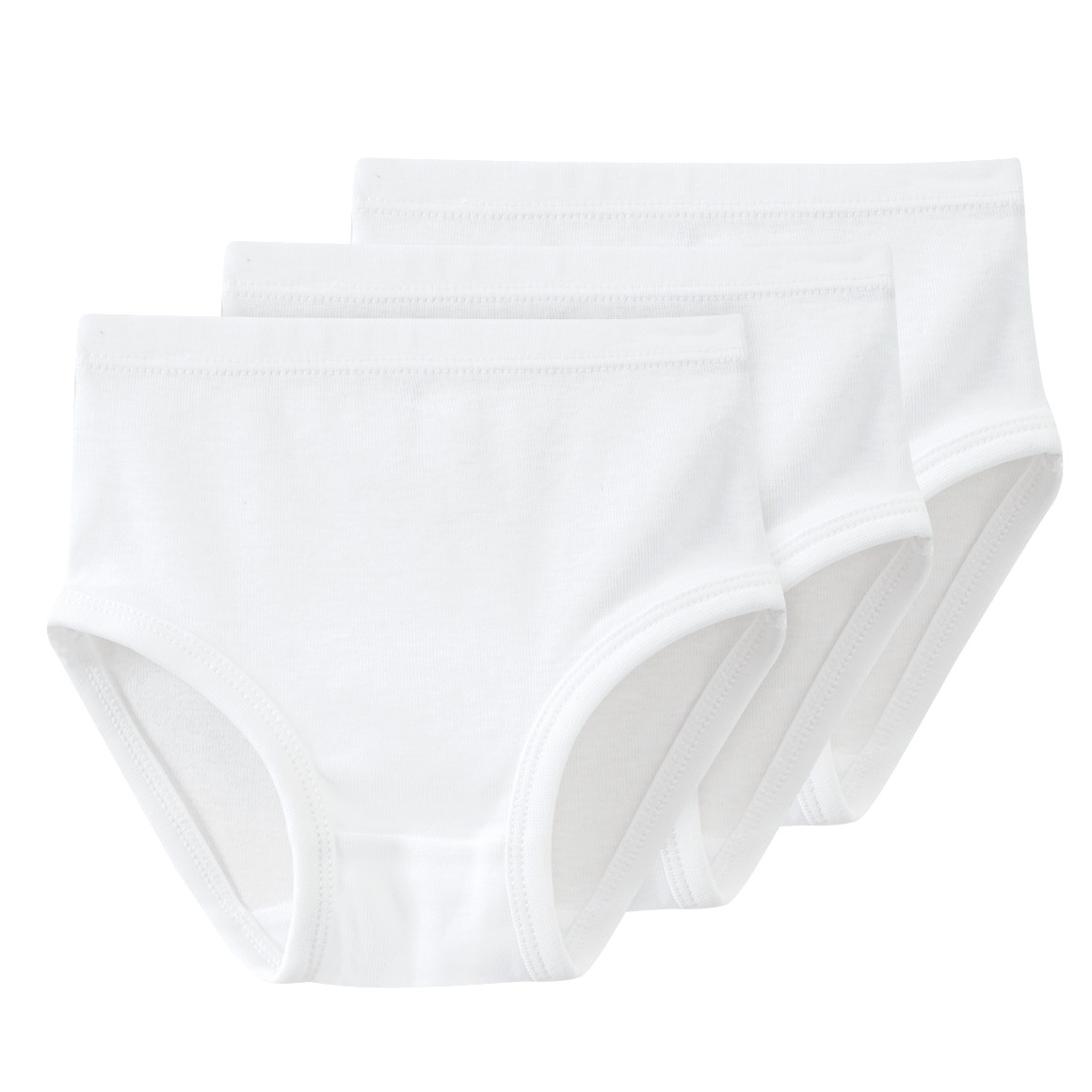 3 Baby Slips aus Bio-Baumwolle 3 Baby Slips aus Bio-Baumwolle von Topomini