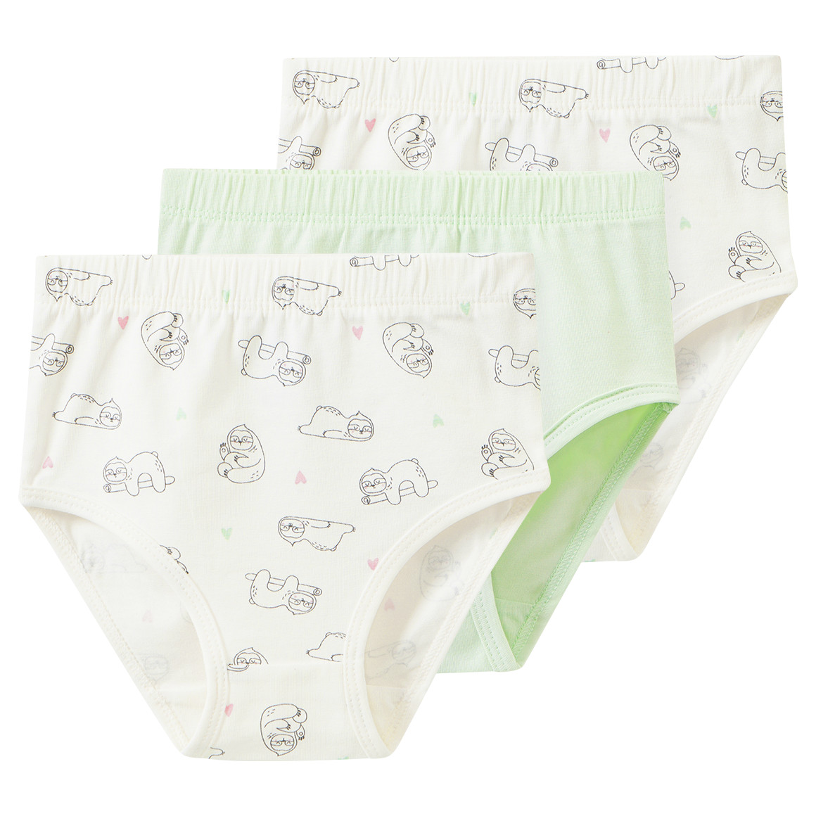 3 Baby Slips in Windelpassform von Topomini