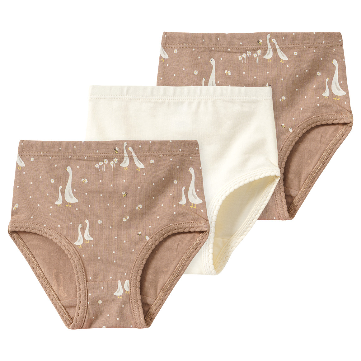 3 Baby Slips im Set von Topomini