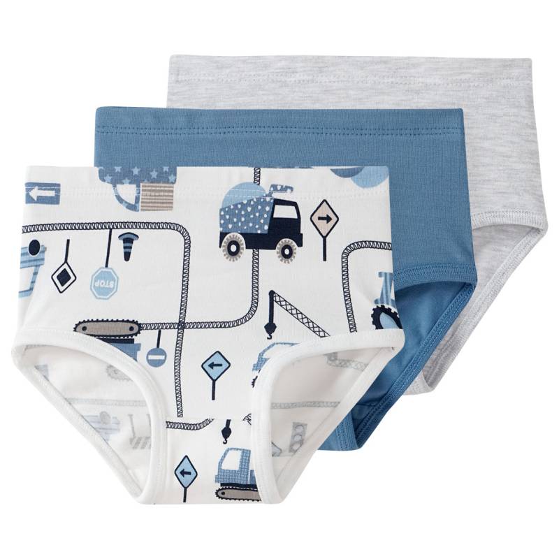 3 Baby Slips in Windelpassform 3 Baby Slips in Windelpassform von Topomini